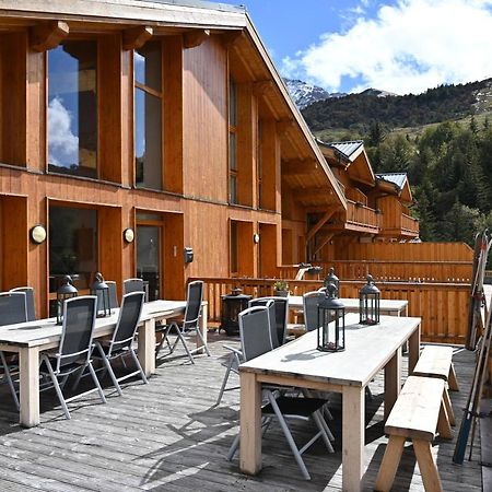 Parc Madeleine - Chalets Saint-Francois-Longchamp Luaran gambar