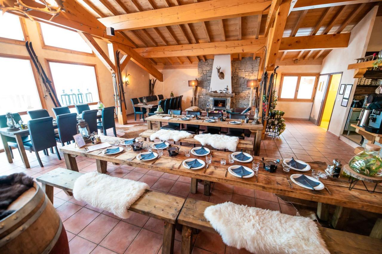 Parc Madeleine - Chalets Saint-Francois-Longchamp Luaran gambar