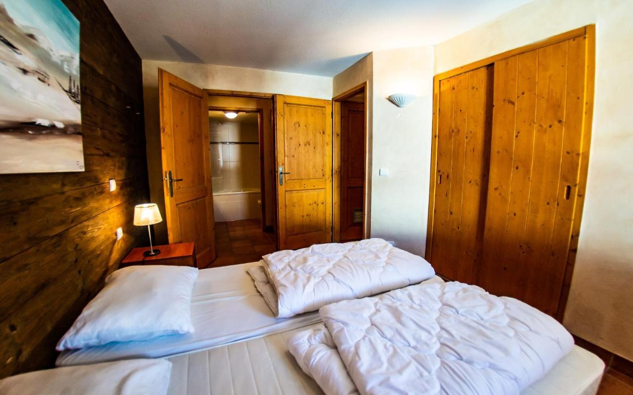 Parc Madeleine - Chalets Saint-Francois-Longchamp Luaran gambar