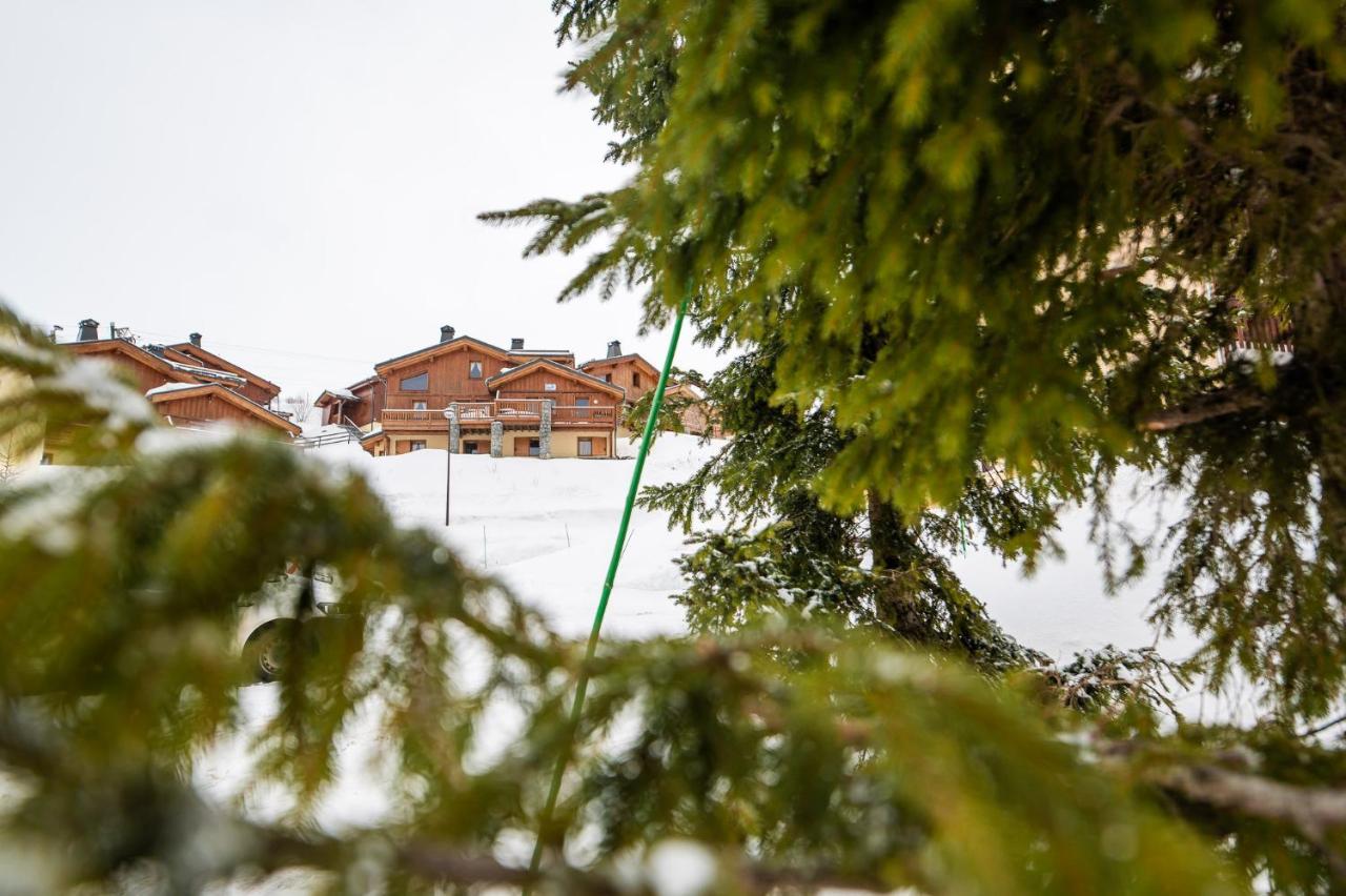 Parc Madeleine - Chalets Saint-Francois-Longchamp Luaran gambar