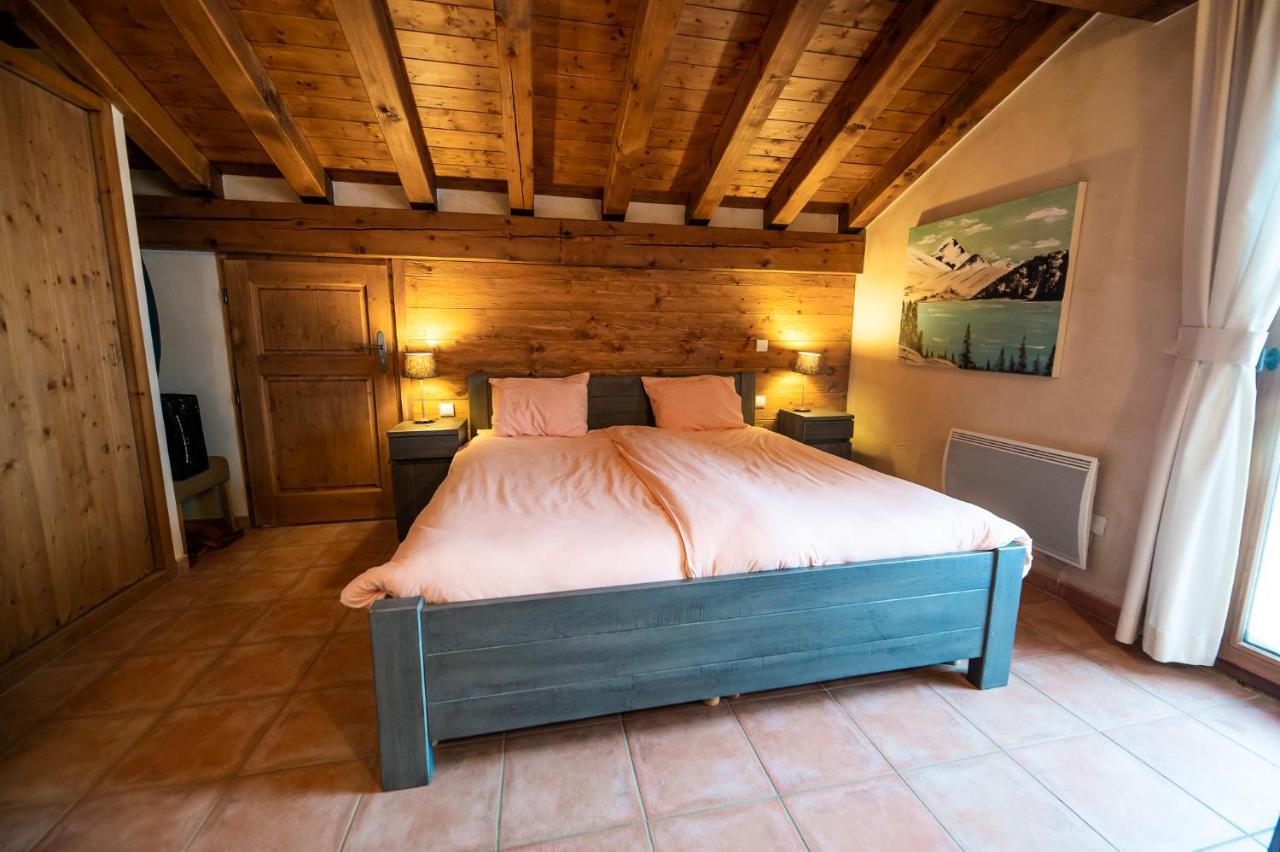 Parc Madeleine - Chalets Saint-Francois-Longchamp Luaran gambar