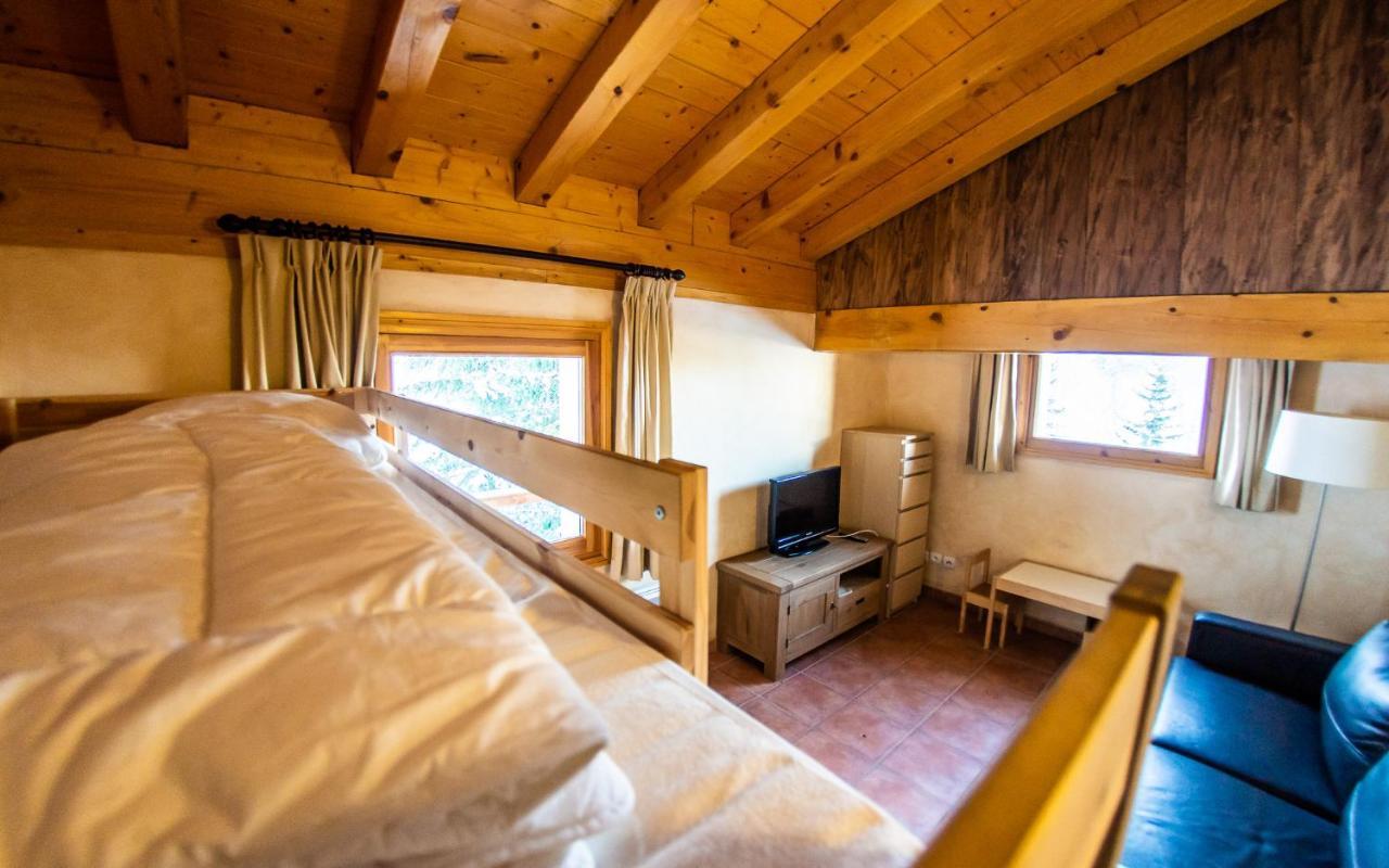 Parc Madeleine - Chalets Saint-Francois-Longchamp Luaran gambar