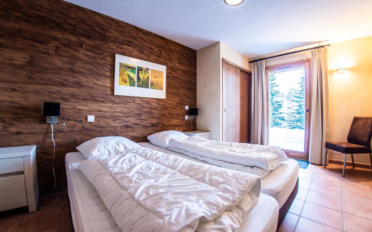 Parc Madeleine - Chalets Saint-Francois-Longchamp Luaran gambar