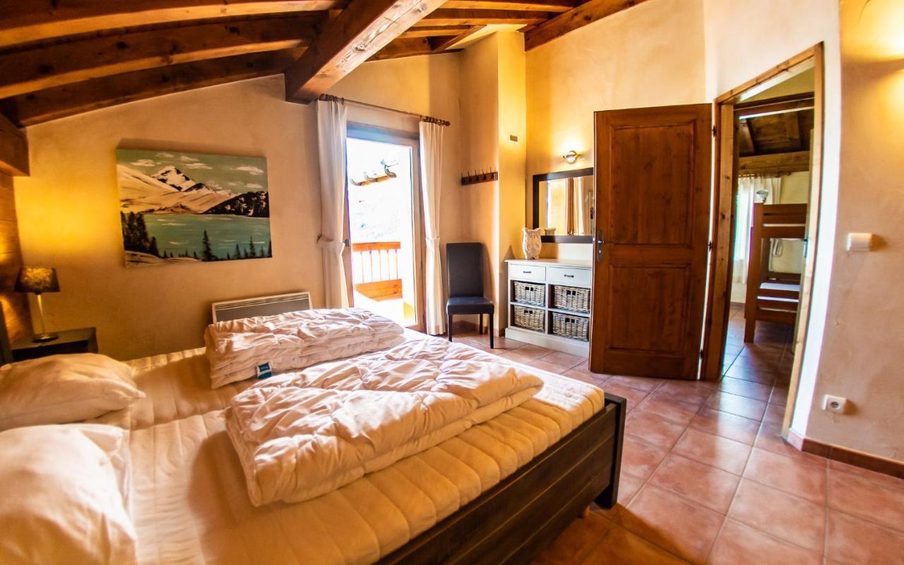 Parc Madeleine - Chalets Saint-Francois-Longchamp Luaran gambar