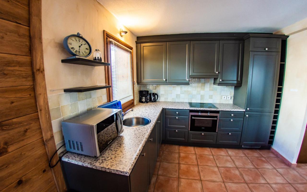 Parc Madeleine - Chalets Saint-Francois-Longchamp Luaran gambar
