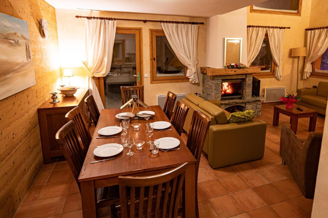 Parc Madeleine - Chalets Saint-Francois-Longchamp Luaran gambar