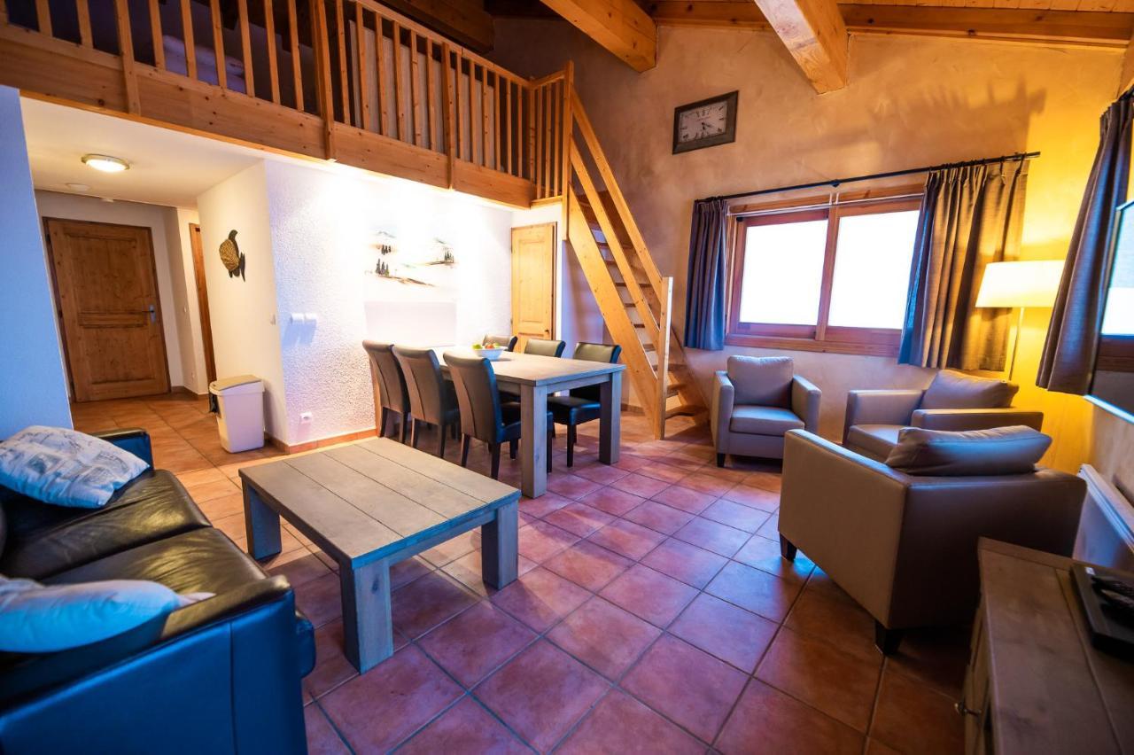 Parc Madeleine - Chalets Saint-Francois-Longchamp Luaran gambar