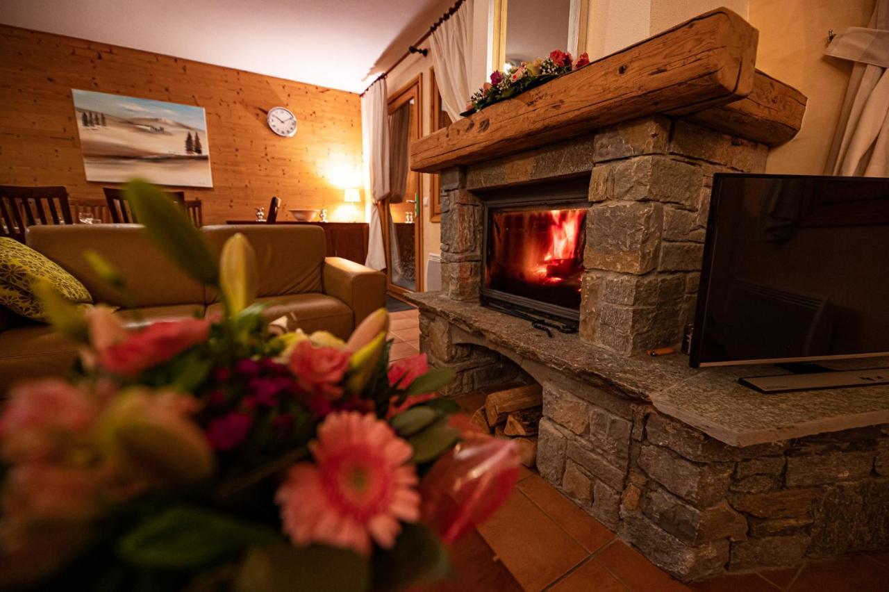 Parc Madeleine - Chalets Saint-Francois-Longchamp Luaran gambar