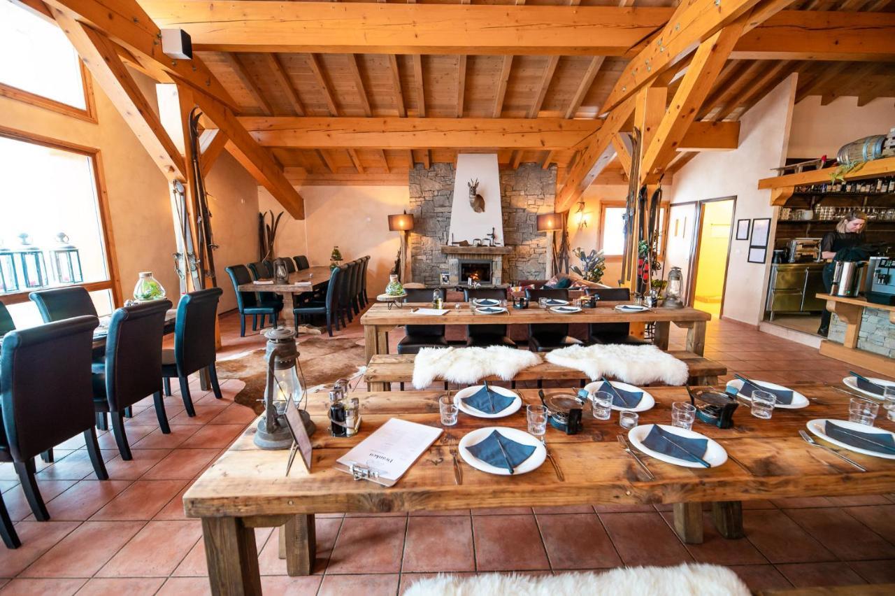 Parc Madeleine - Chalets Saint-Francois-Longchamp Luaran gambar
