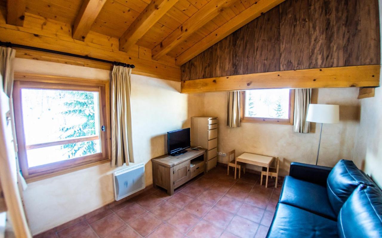 Parc Madeleine - Chalets Saint-Francois-Longchamp Luaran gambar