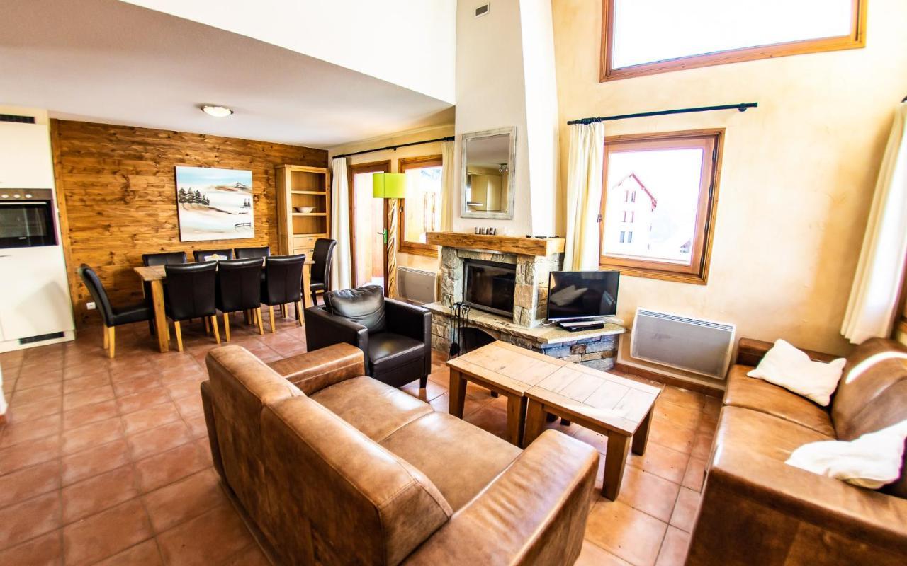 Parc Madeleine - Chalets Saint-Francois-Longchamp Luaran gambar