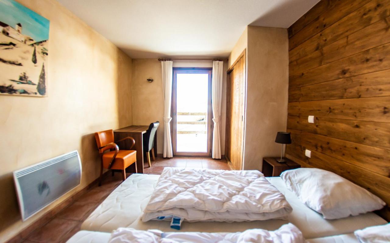 Parc Madeleine - Chalets Saint-Francois-Longchamp Luaran gambar