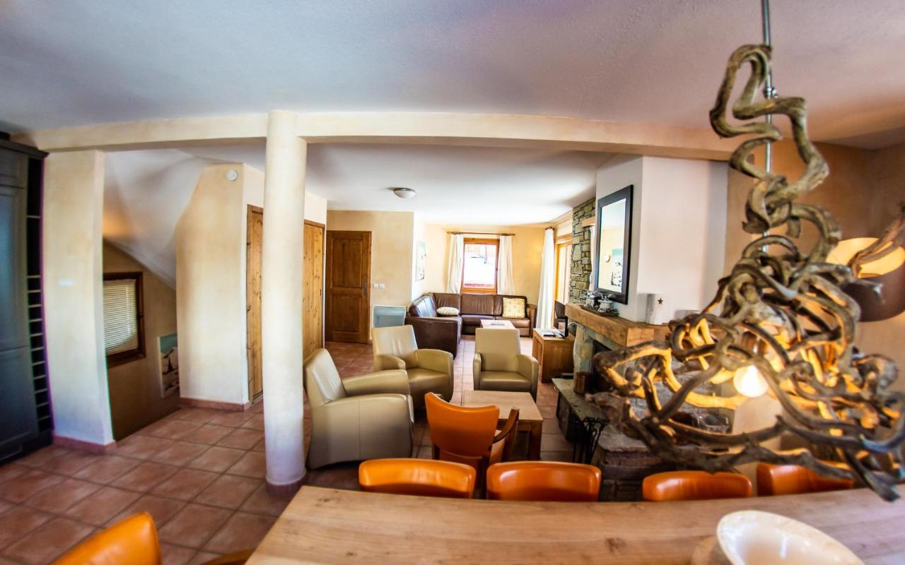 Parc Madeleine - Chalets Saint-Francois-Longchamp Luaran gambar
