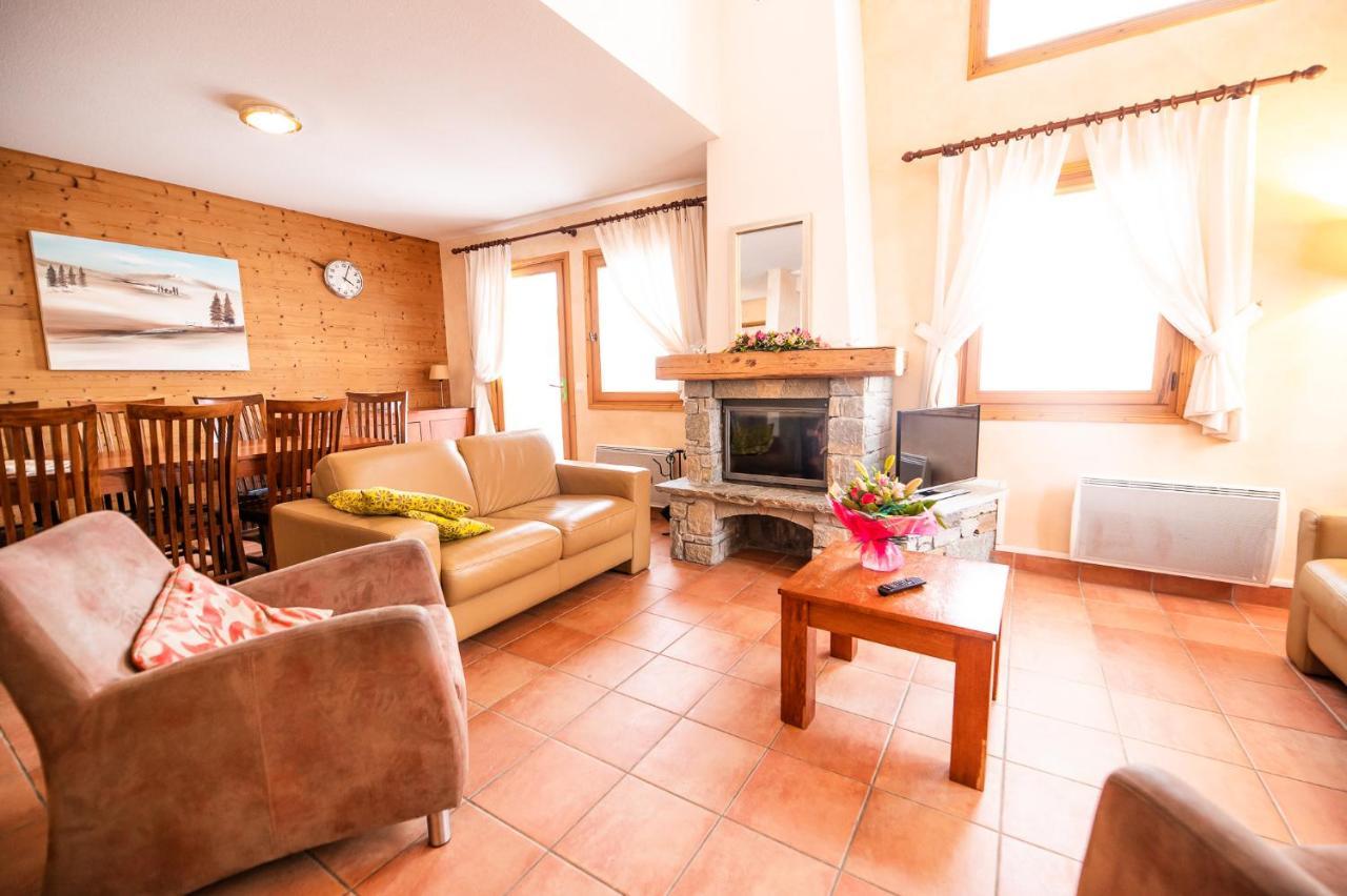 Parc Madeleine - Chalets Saint-Francois-Longchamp Luaran gambar