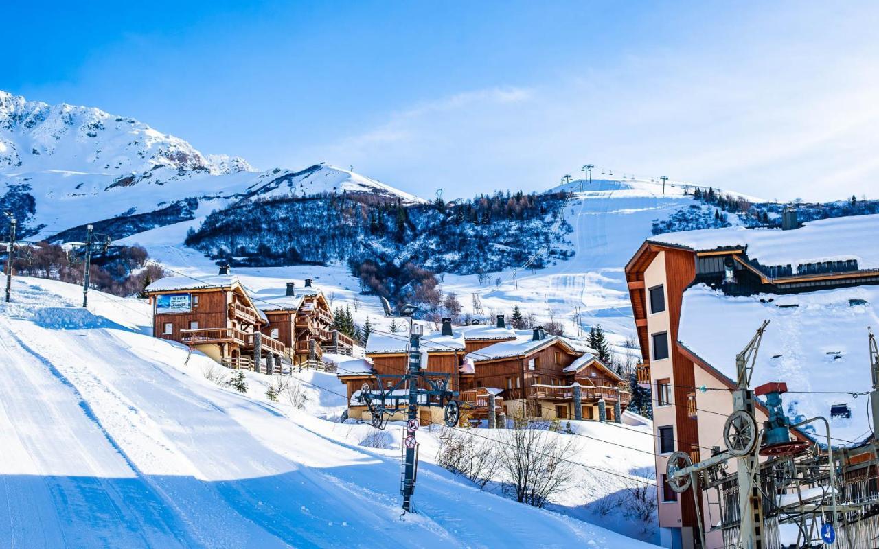 Parc Madeleine - Chalets Saint-Francois-Longchamp Luaran gambar
