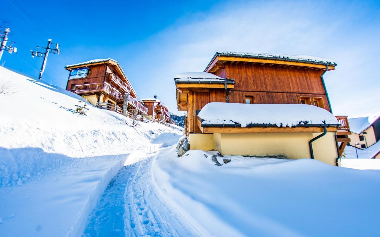 Parc Madeleine - Chalets Saint-Francois-Longchamp Luaran gambar