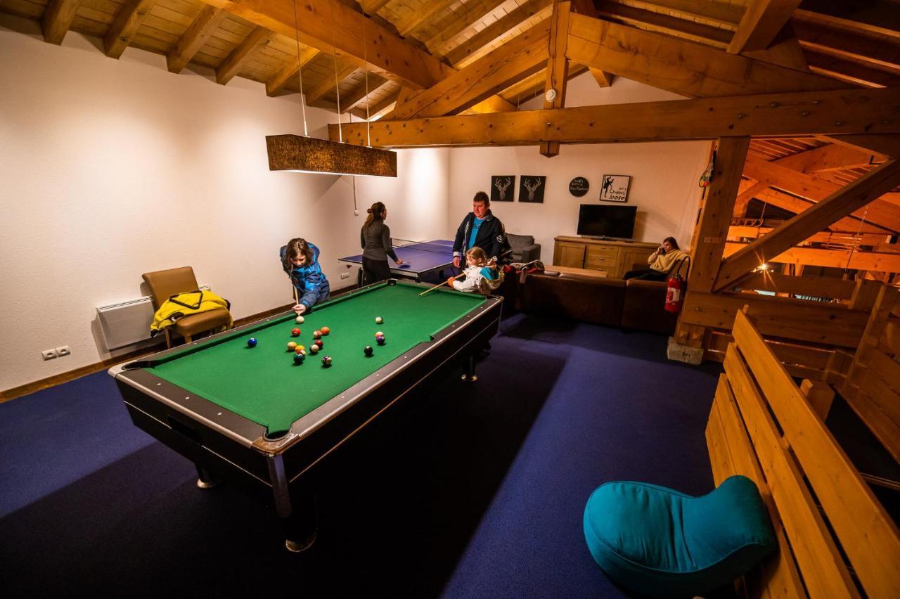Parc Madeleine - Chalets Saint-Francois-Longchamp Luaran gambar