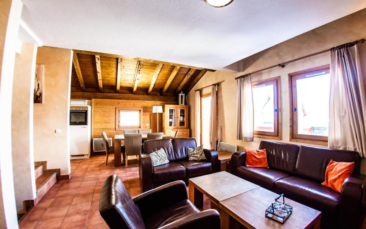 Parc Madeleine - Chalets Saint-Francois-Longchamp Luaran gambar