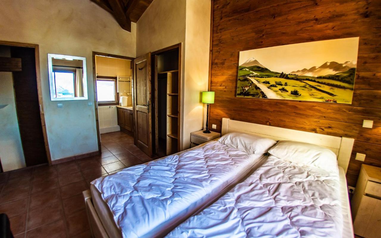 Parc Madeleine - Chalets Saint-Francois-Longchamp Luaran gambar