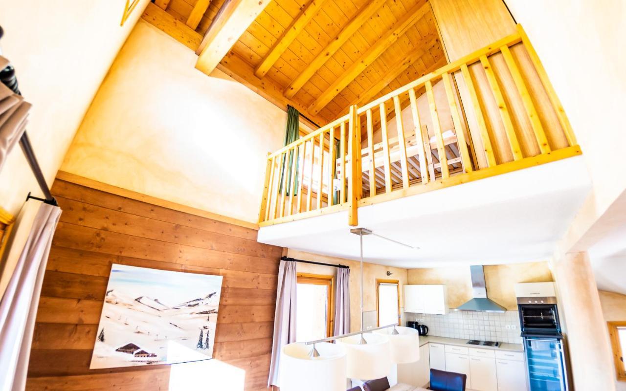 Parc Madeleine - Chalets Saint-Francois-Longchamp Luaran gambar
