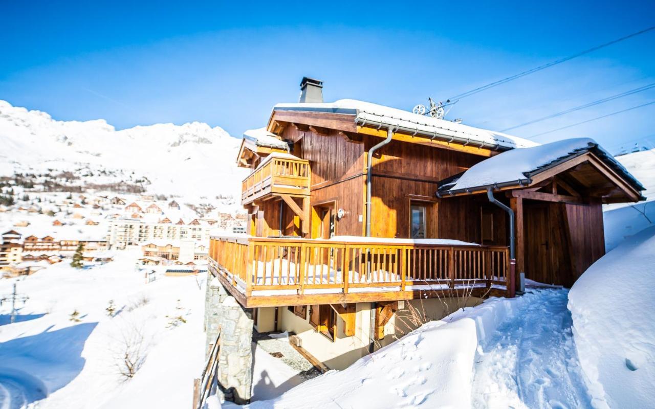 Parc Madeleine - Chalets Saint-Francois-Longchamp Luaran gambar