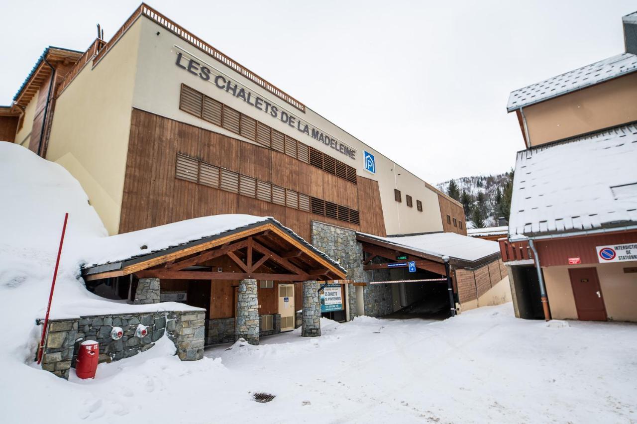 Parc Madeleine - Chalets Saint-Francois-Longchamp Luaran gambar