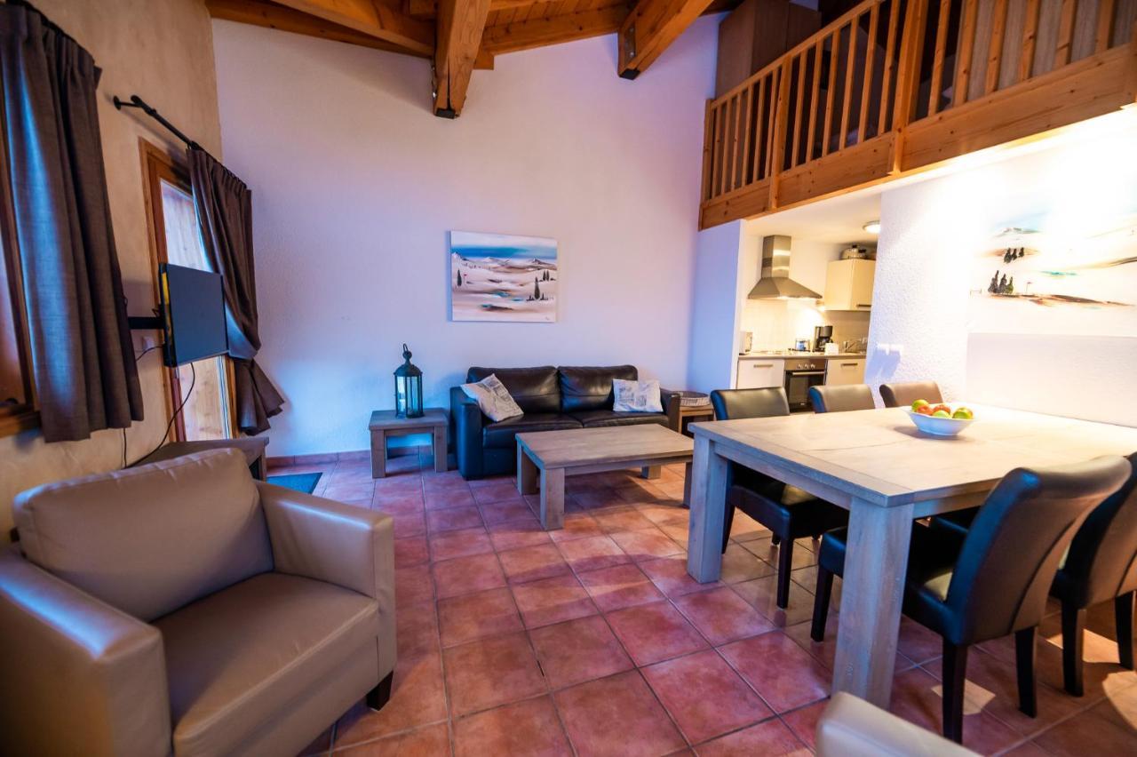 Parc Madeleine - Chalets Saint-Francois-Longchamp Luaran gambar