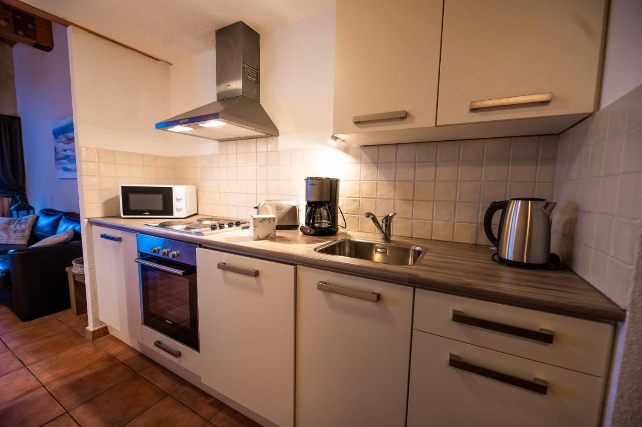 Parc Madeleine - Chalets Saint-Francois-Longchamp Luaran gambar