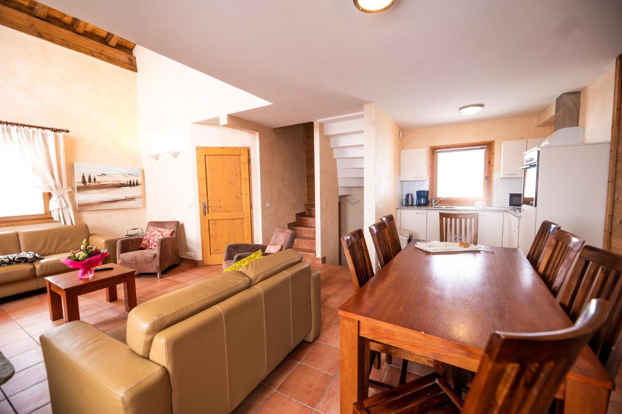 Parc Madeleine - Chalets Saint-Francois-Longchamp Luaran gambar