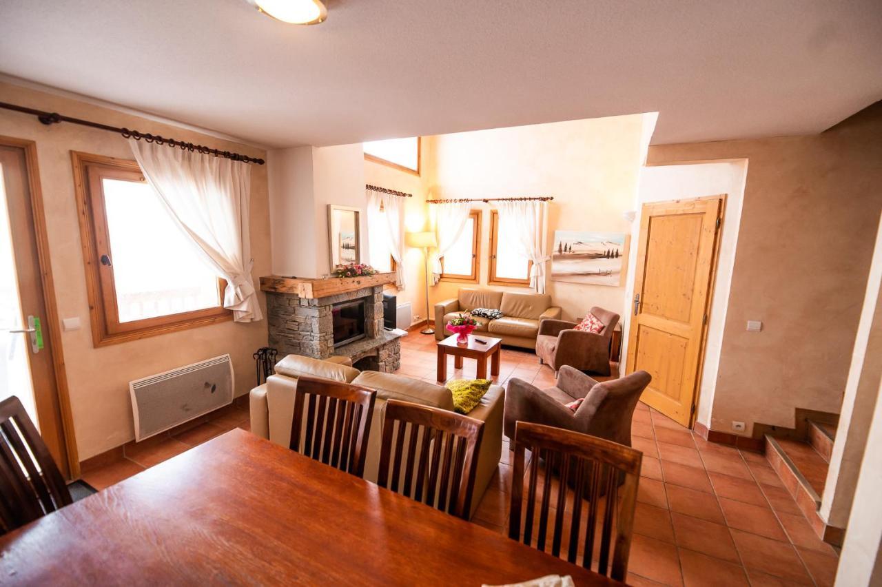 Parc Madeleine - Chalets Saint-Francois-Longchamp Luaran gambar