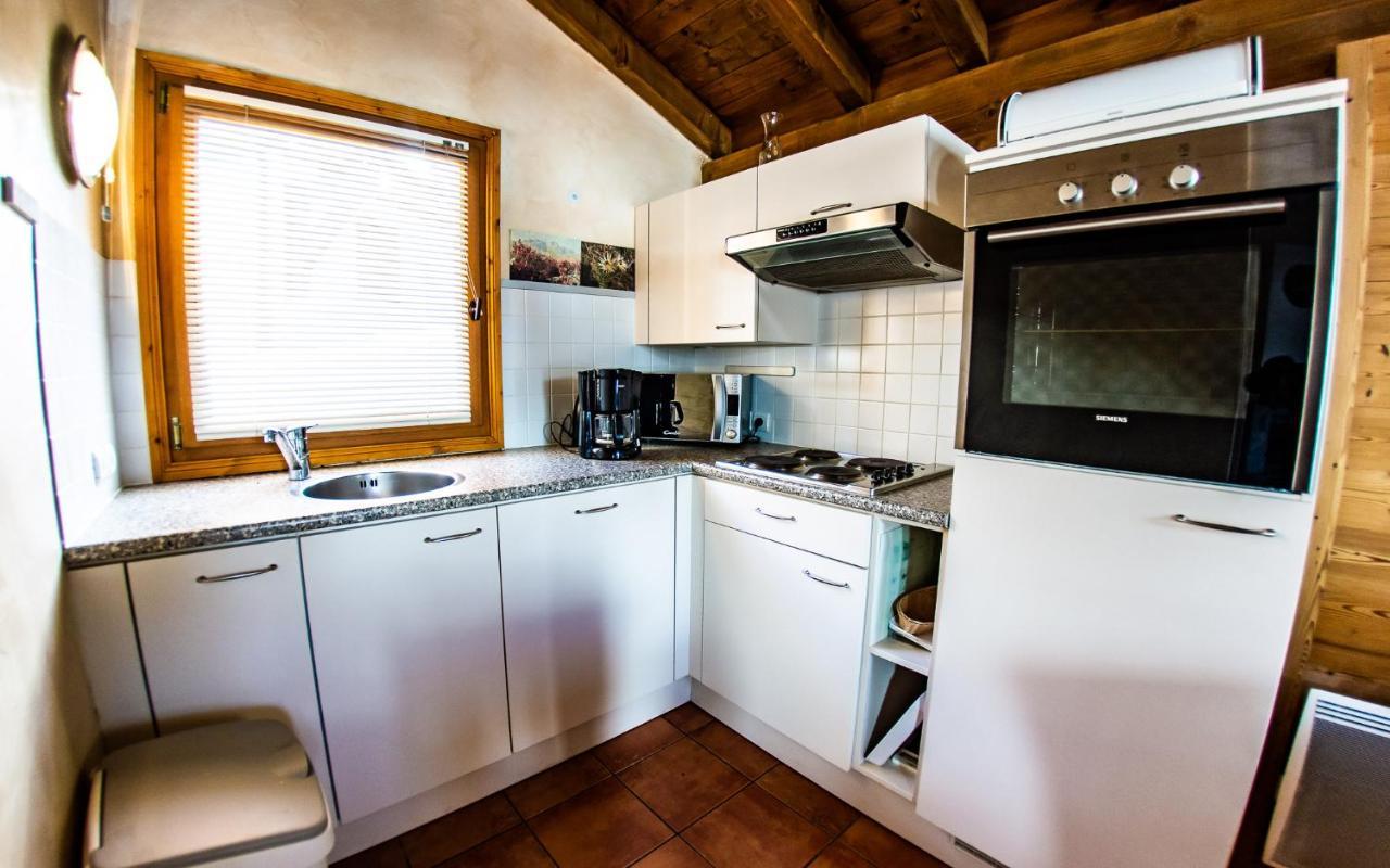 Parc Madeleine - Chalets Saint-Francois-Longchamp Luaran gambar