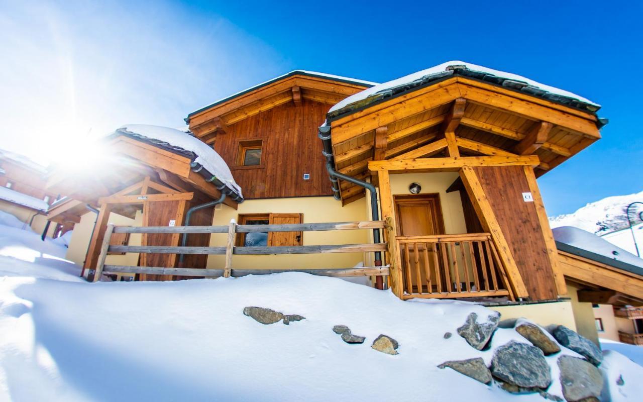 Parc Madeleine - Chalets Saint-Francois-Longchamp Luaran gambar