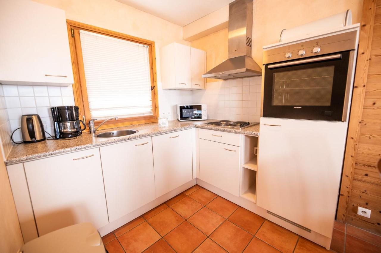 Parc Madeleine - Chalets Saint-Francois-Longchamp Luaran gambar