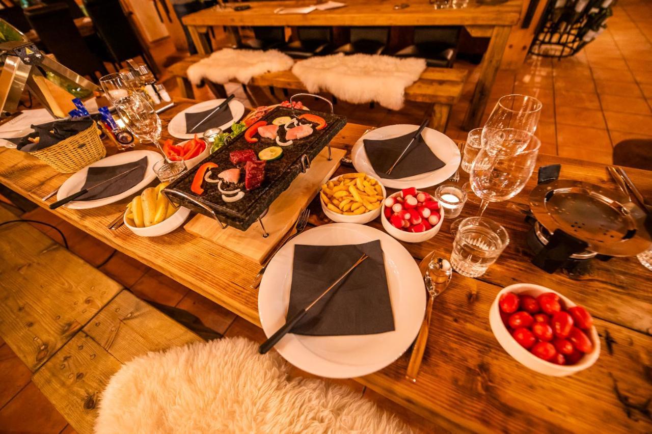 Parc Madeleine - Chalets Saint-Francois-Longchamp Luaran gambar